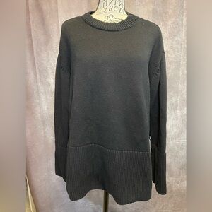 GAP Black Knit Pullover Sweater